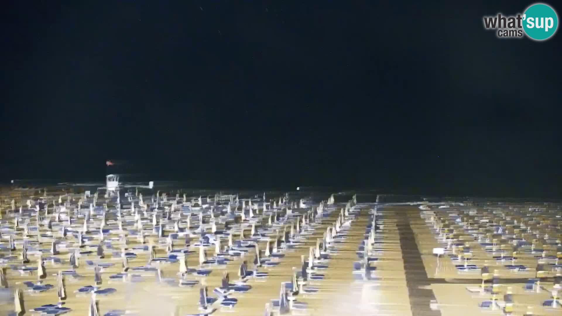 Bibione spiaggia webcam – Piazzale Zenith