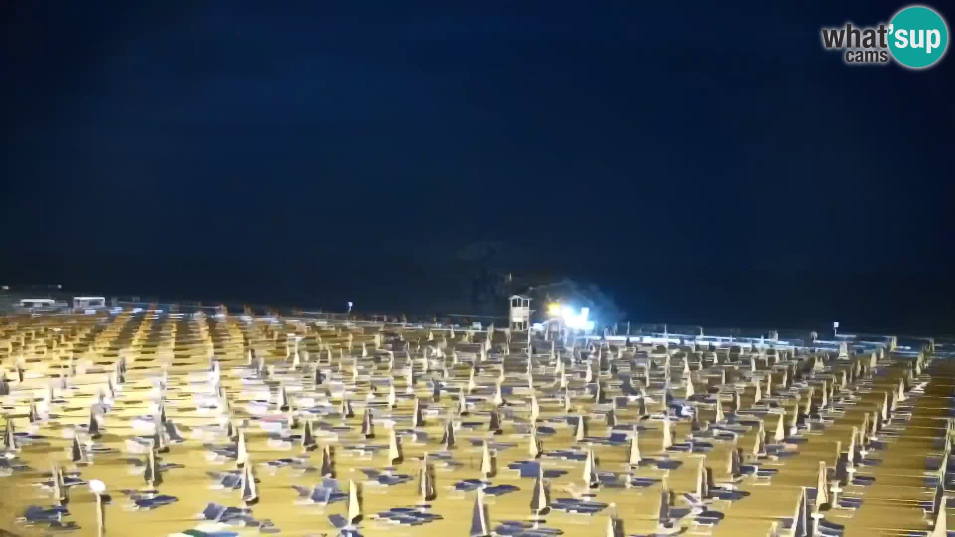 Spletna kamera na plaži Bibione – Zenit