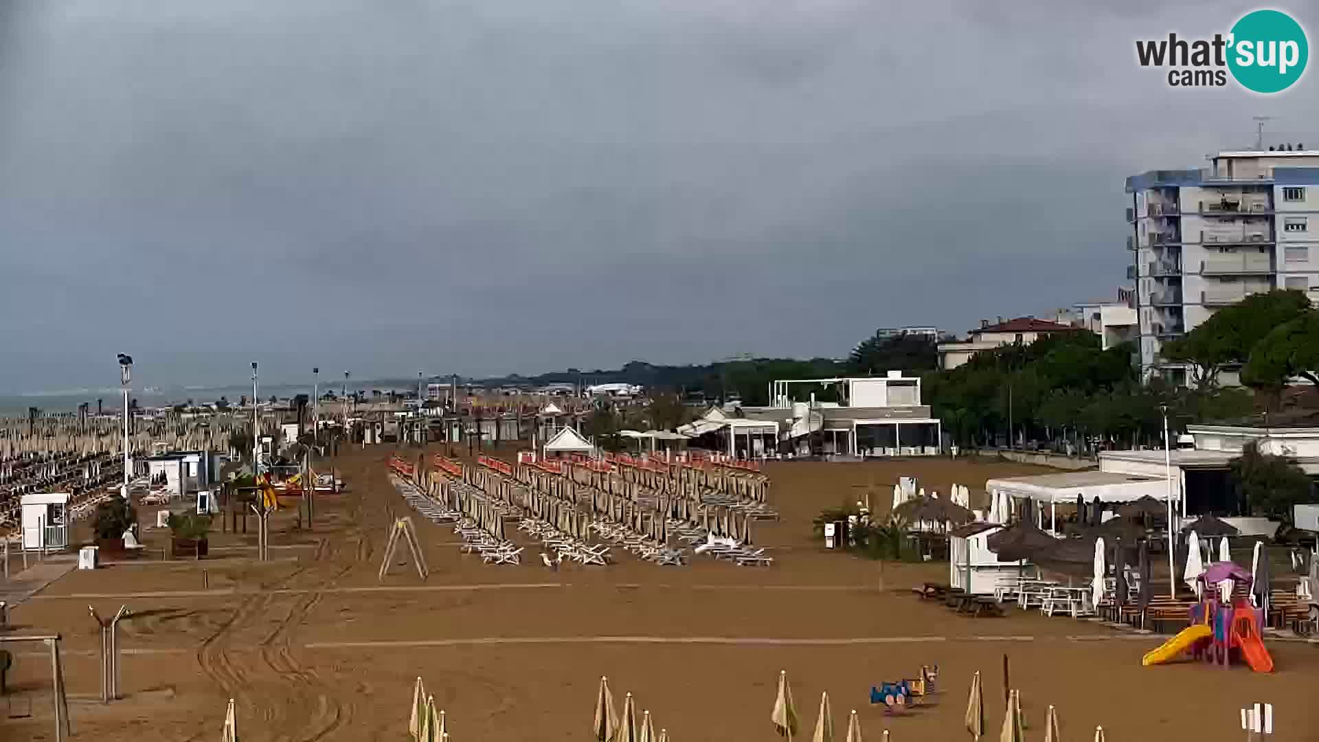 Bibione strand webcam  – Zenith