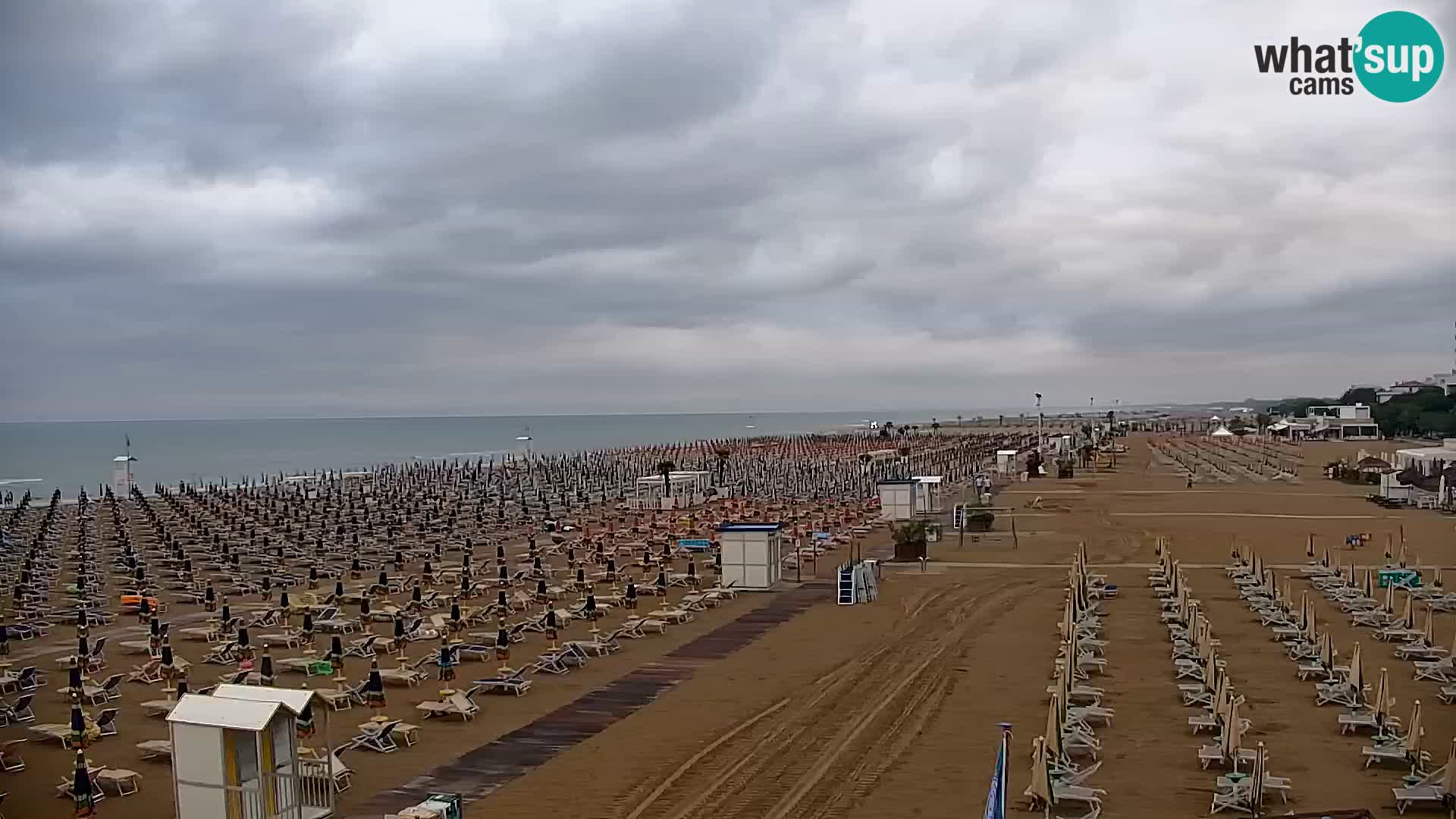 La webcam de la plage de Bibione – Zenith