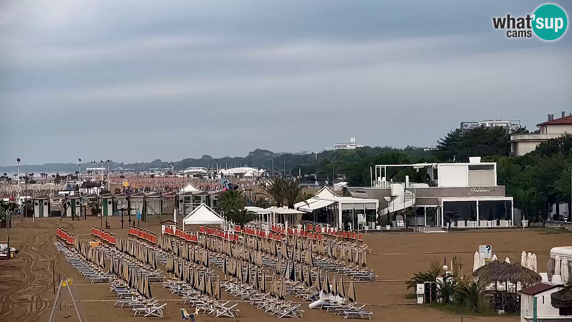 La webcam de la plage de Bibione – Zenith