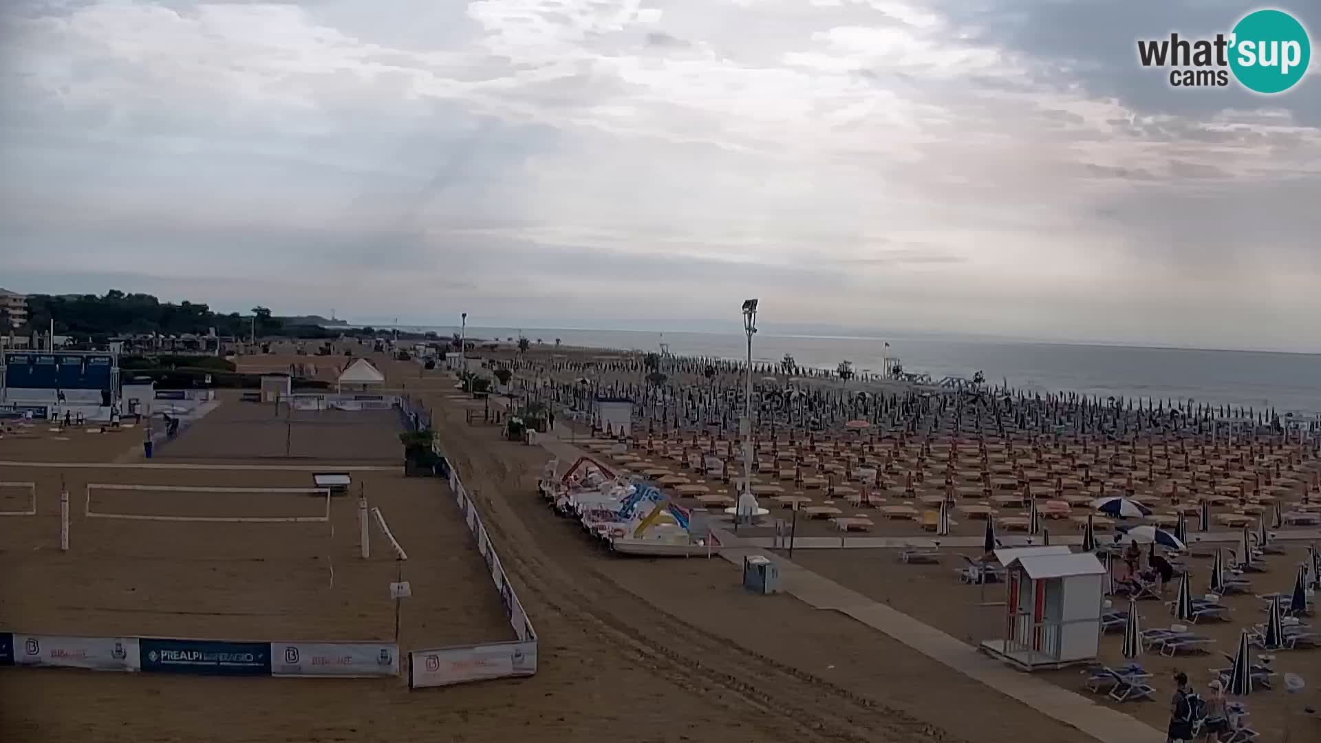 Bibione strand webcam  – Zenith