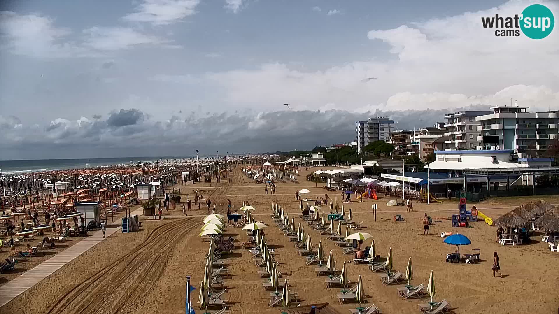 Web kamera plaže Bibione – Zenith