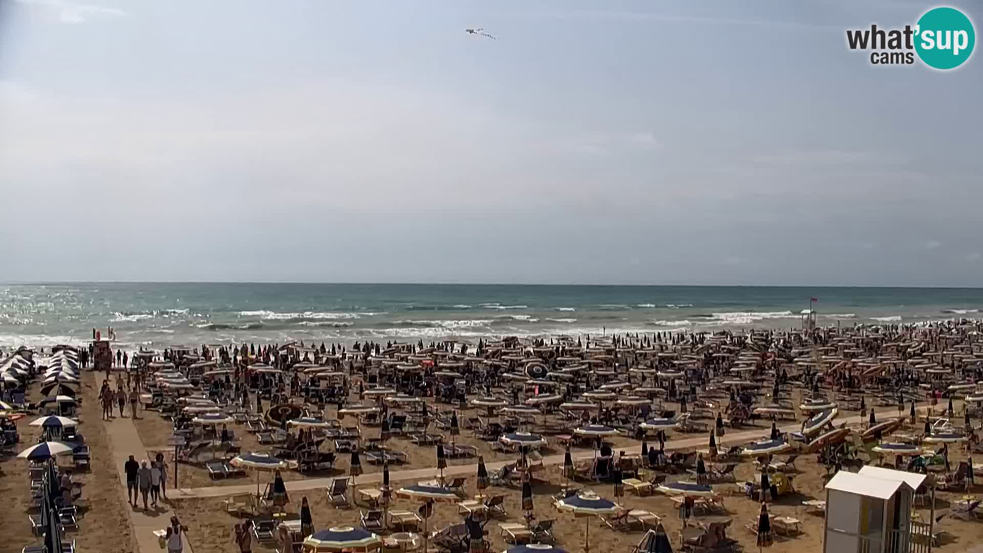 Bibione strand webcam  – Zenith