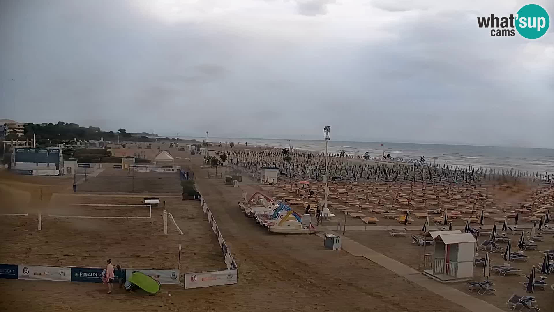 The Bibione beach webcam  – Zenith