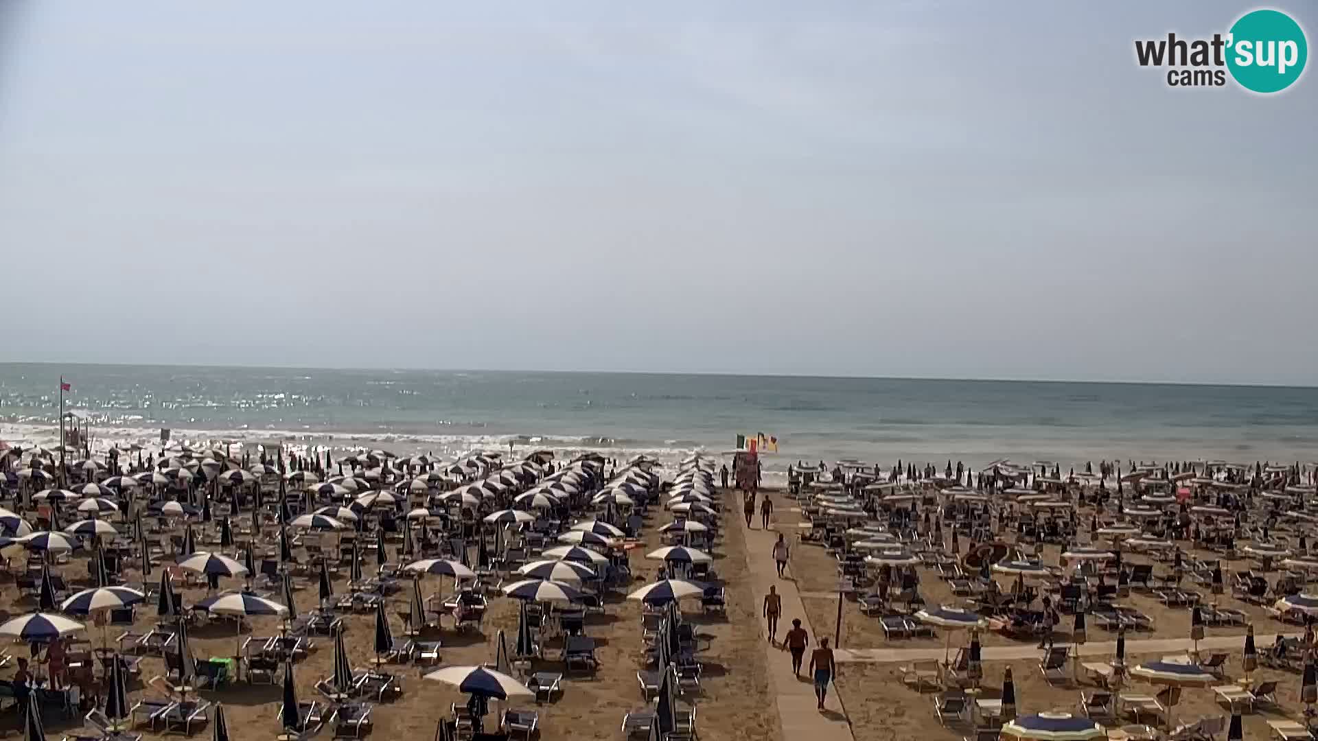 Bibione spiaggia webcam – Piazzale Zenith