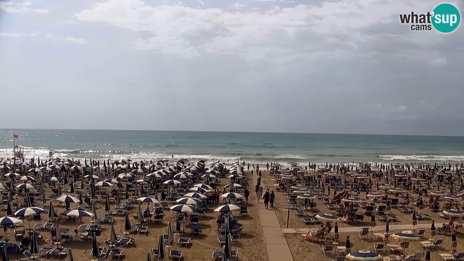 Spletna kamera na plaži Bibione – Zenit