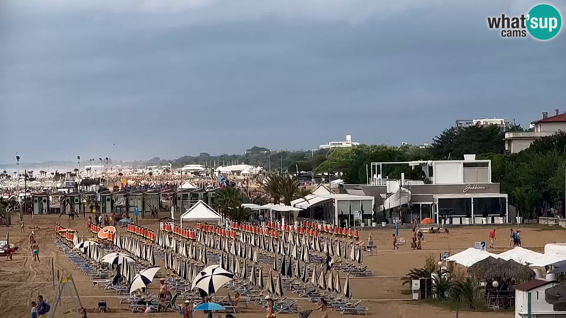 Spletna kamera na plaži Bibione – Zenit