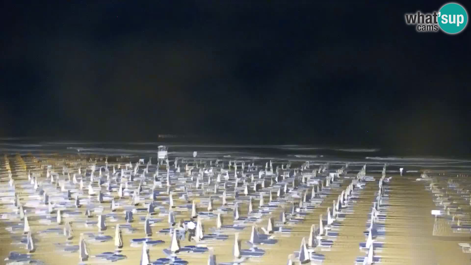 The Bibione beach webcam  – Zenith