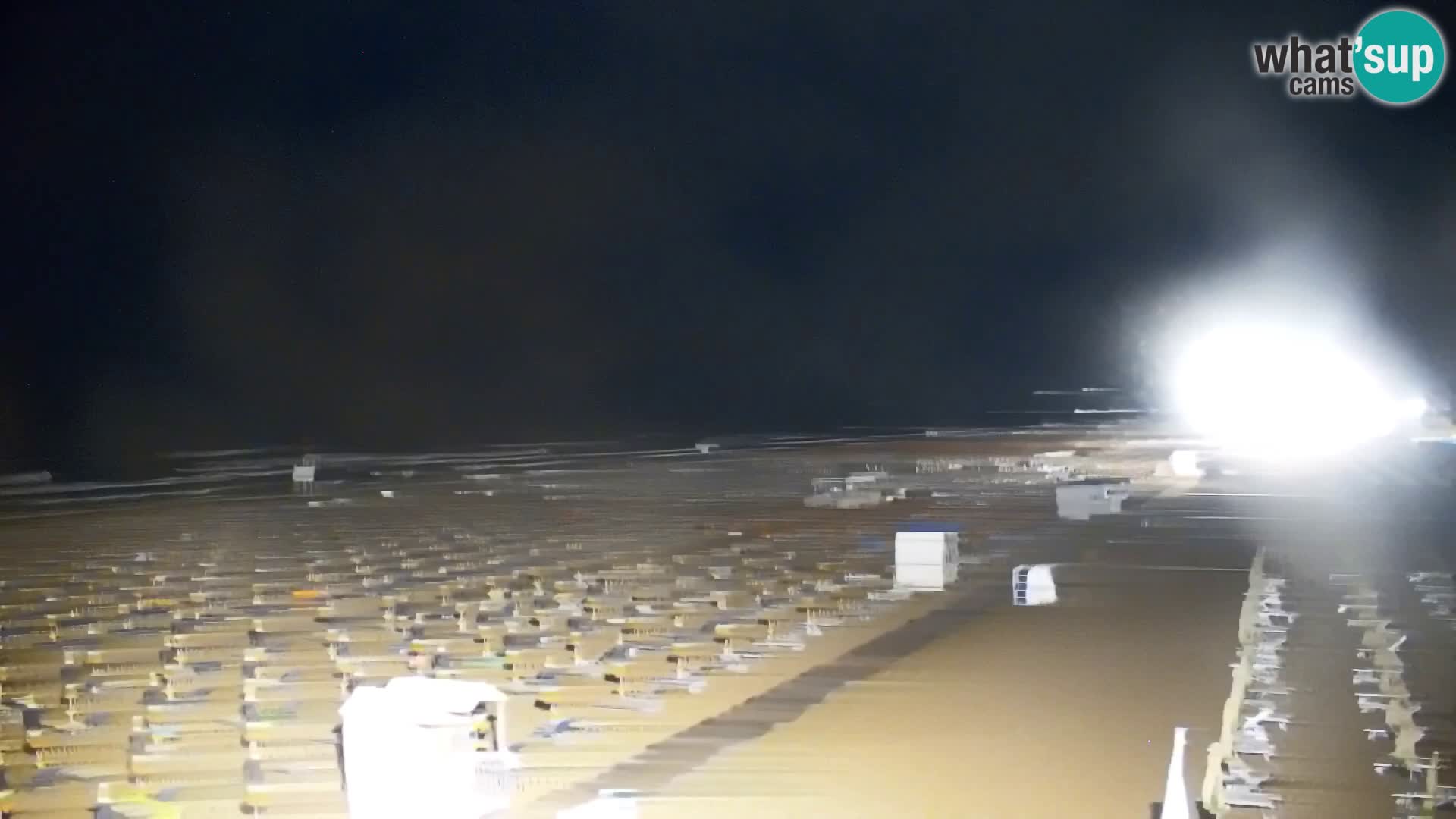 La webcam de la plage de Bibione – Zenith