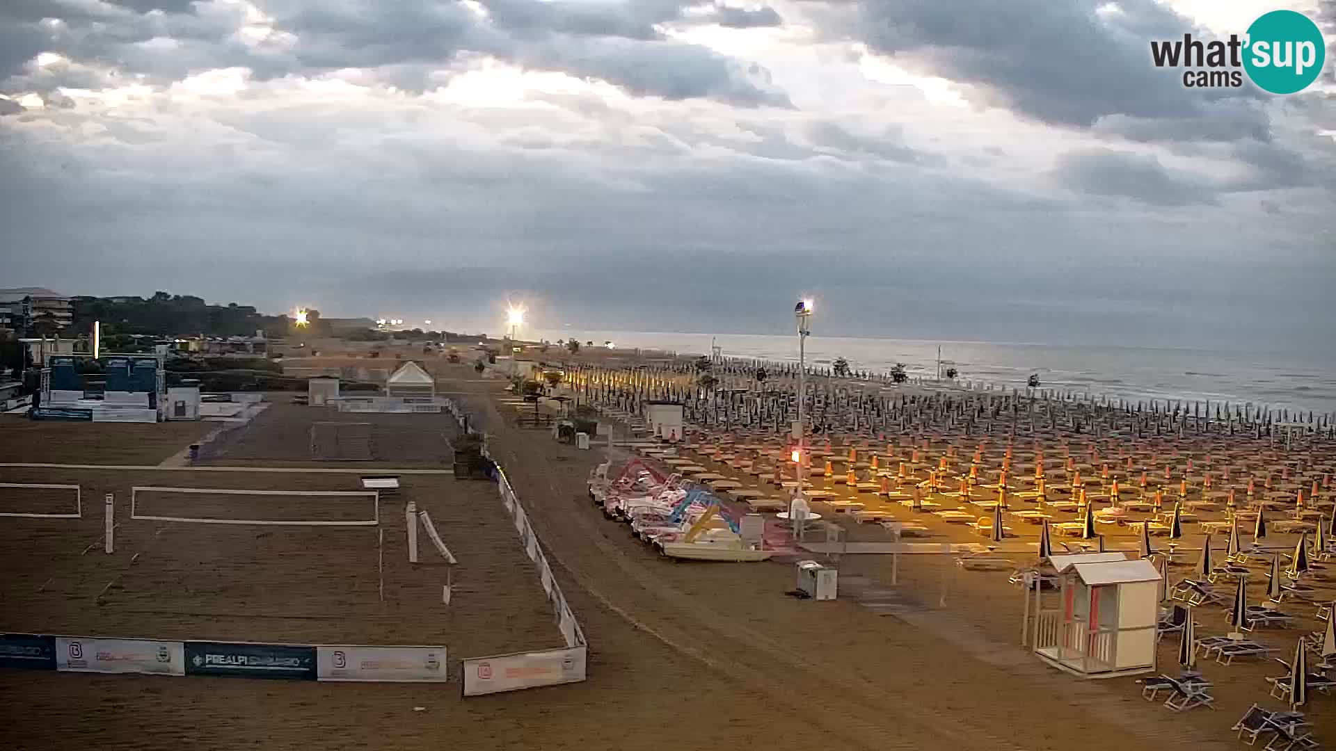 The Bibione beach webcam  – Zenith