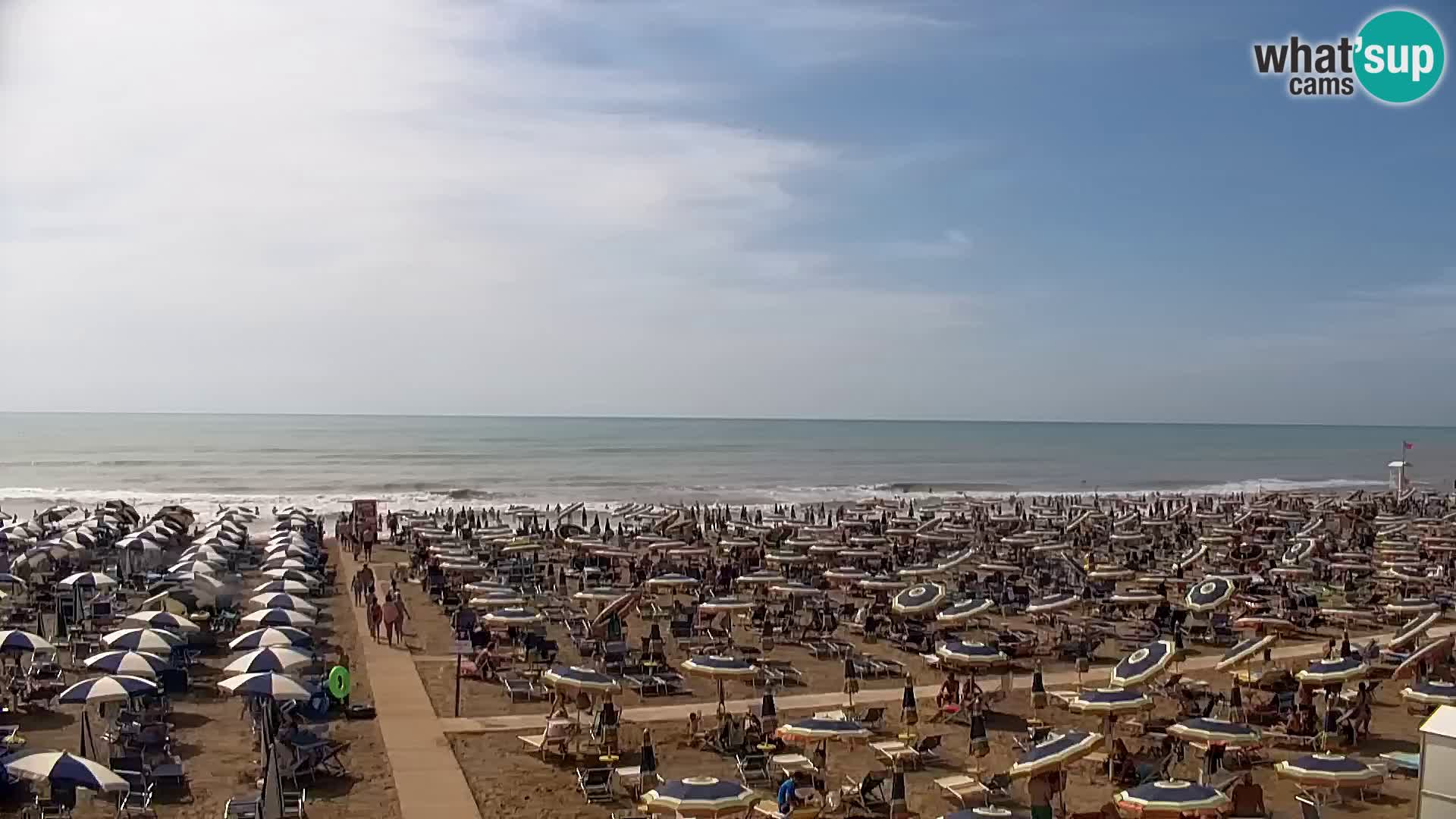 La cámara web de la playa de Bibione – Zenith