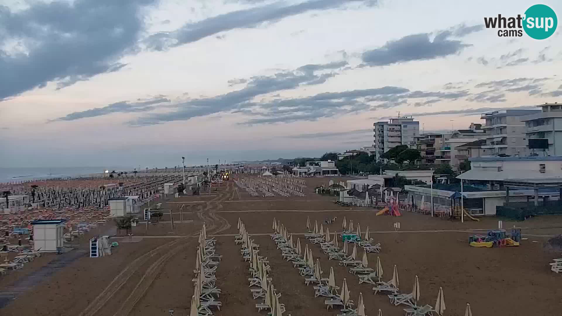 Bibione strand webcam  – Zenith