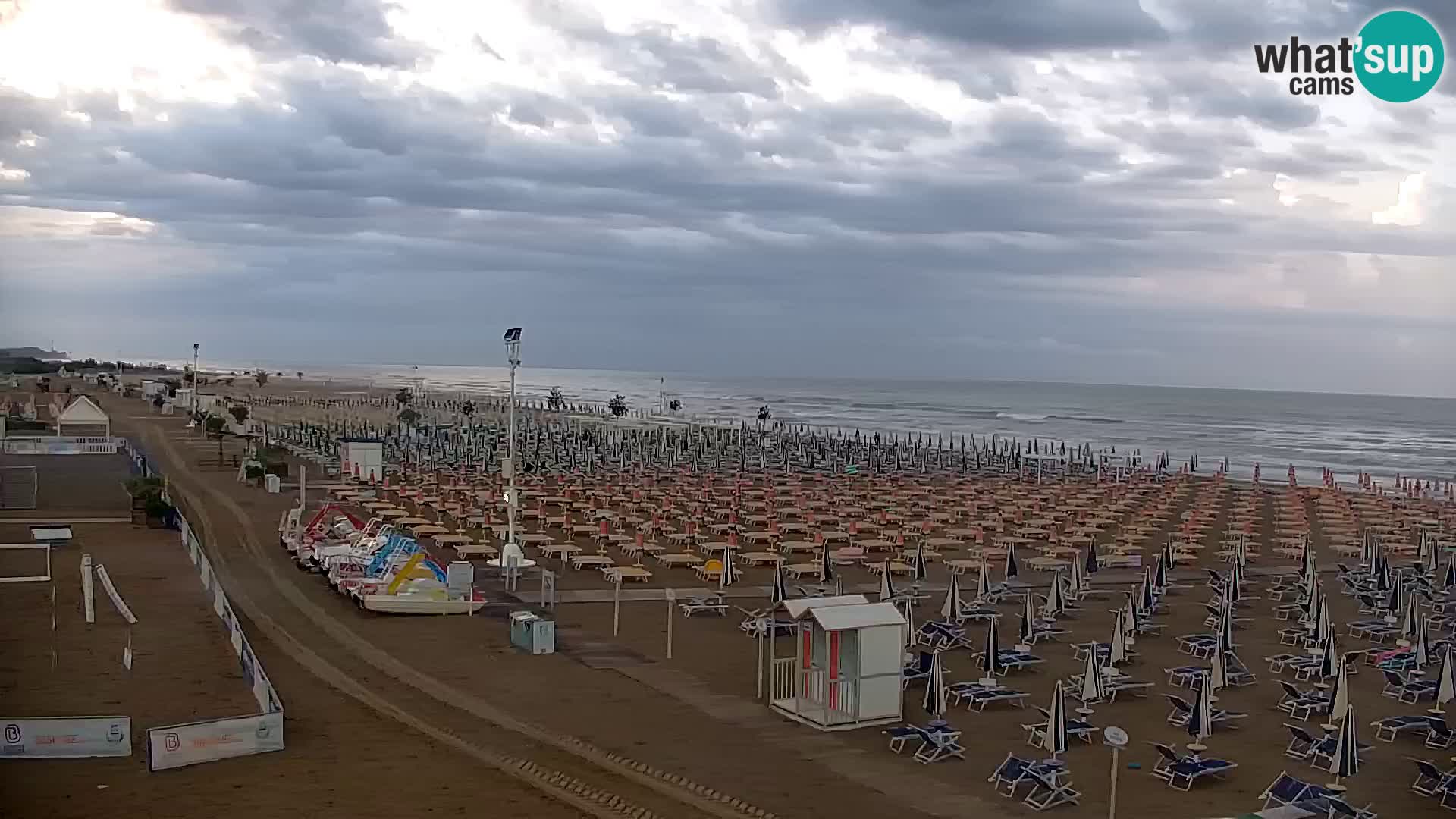 Bibione strand webcam  – Zenith