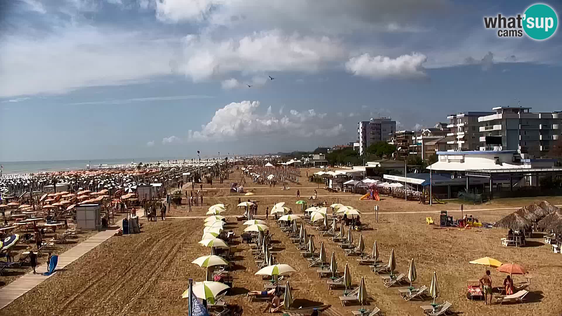 The Bibione beach webcam  – Zenith