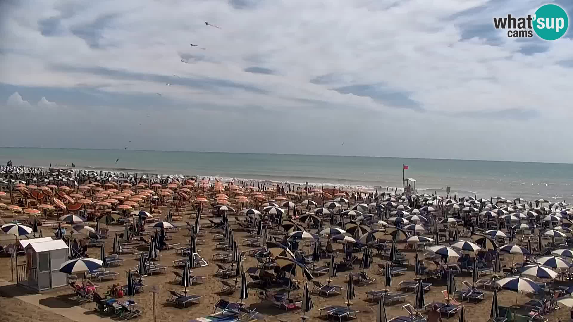 Spletna kamera na plaži Bibione – Zenit