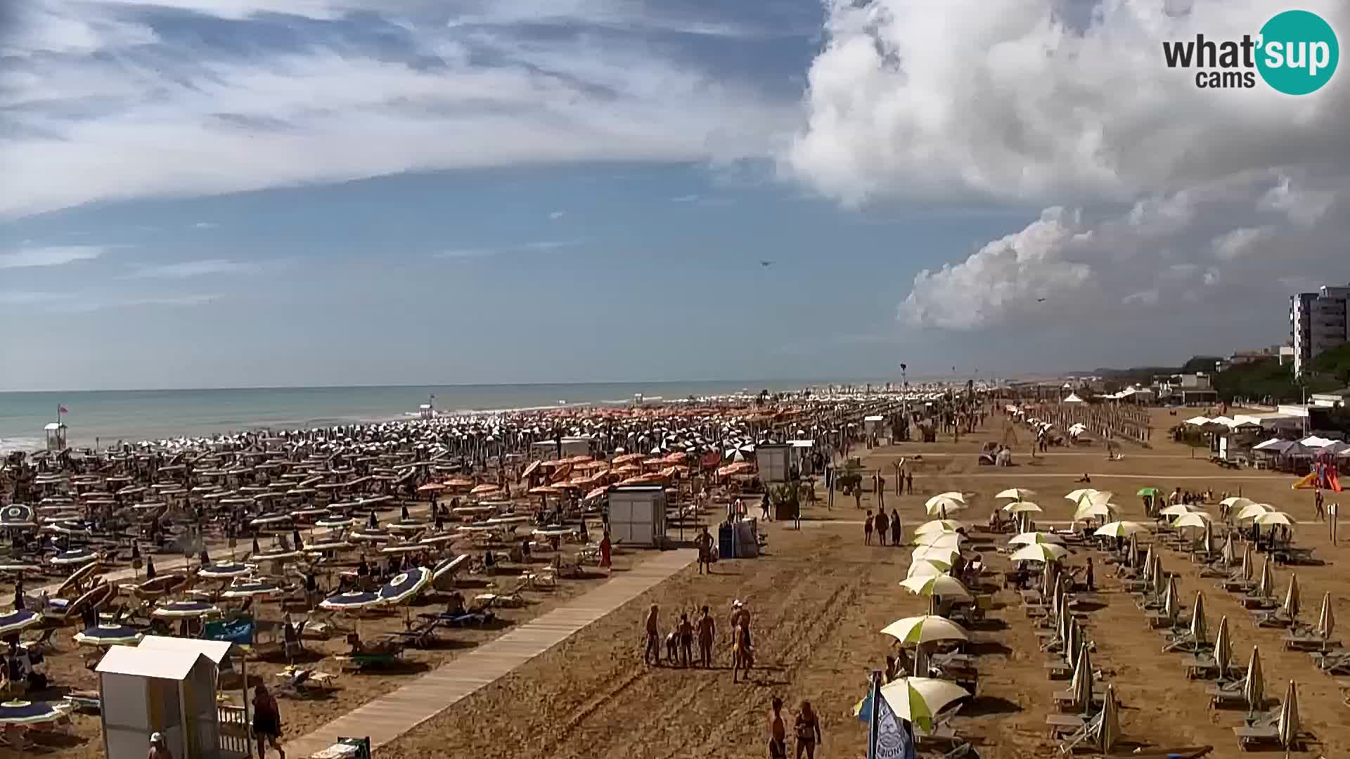 La webcam de la plage de Bibione – Zenith