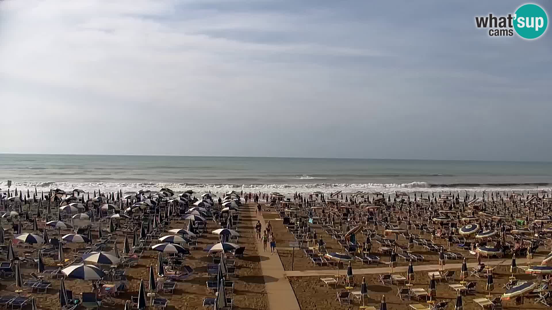 Spletna kamera na plaži Bibione – Zenit