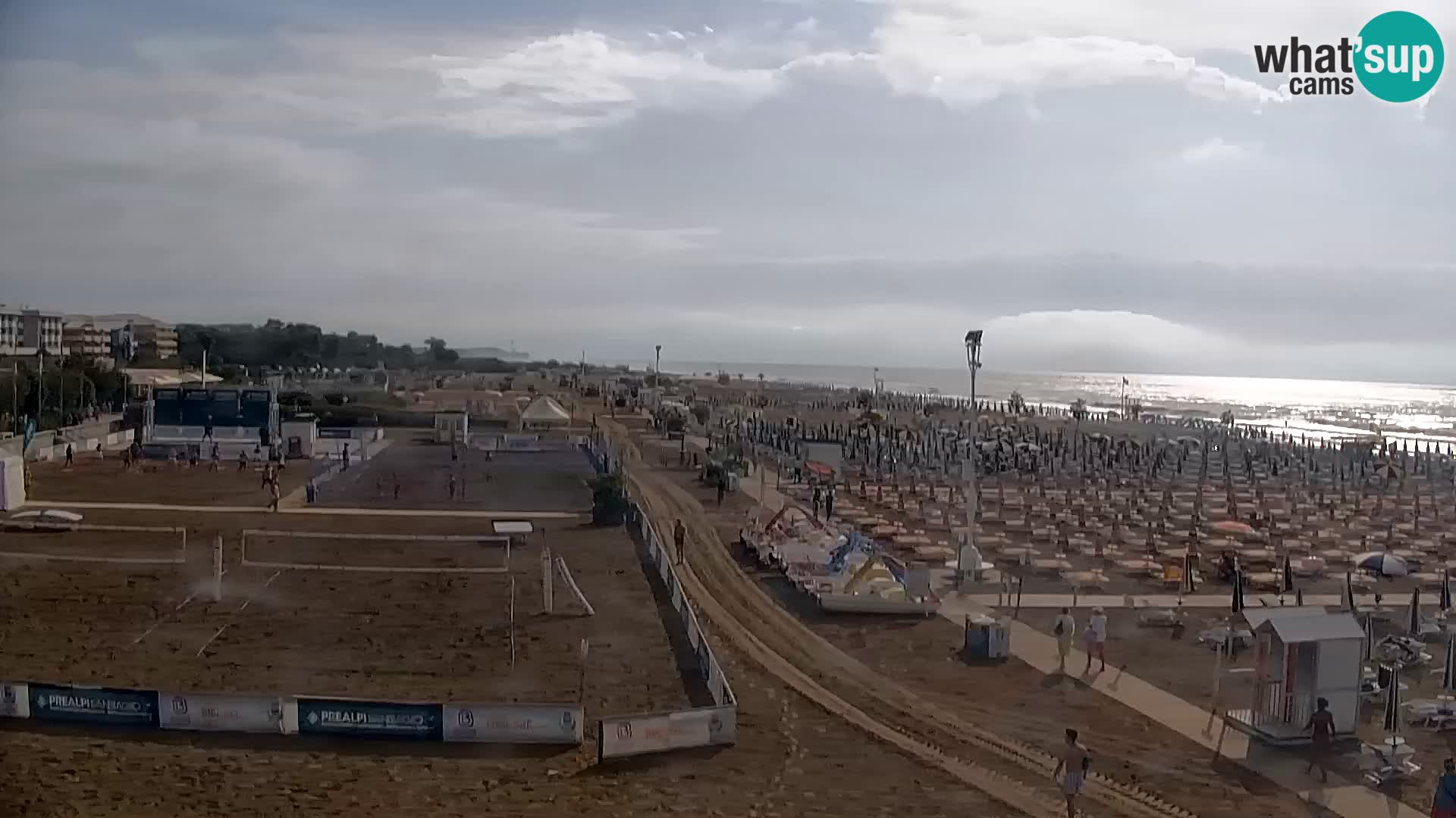 Bibione strand webcam  – Zenith