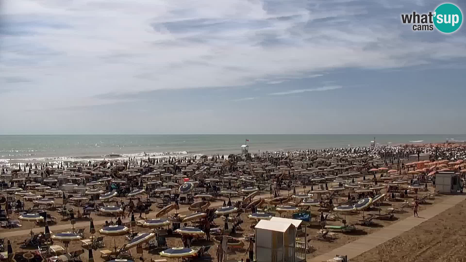 La webcam de la plage de Bibione – Zenith