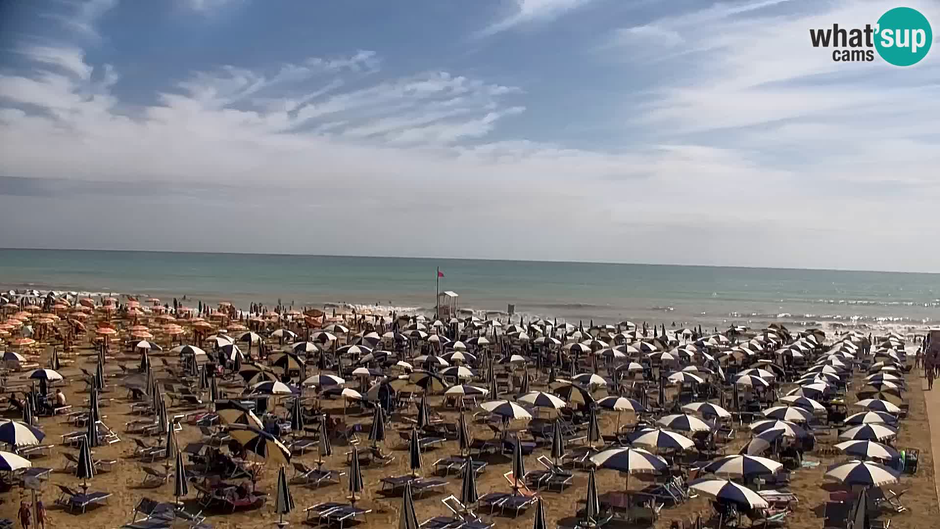 La cámara web de la playa de Bibione – Zenith