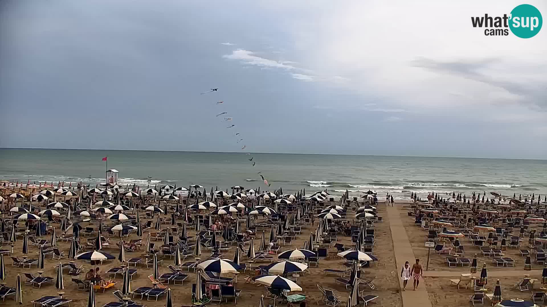 Bibione strand webcam  – Zenith