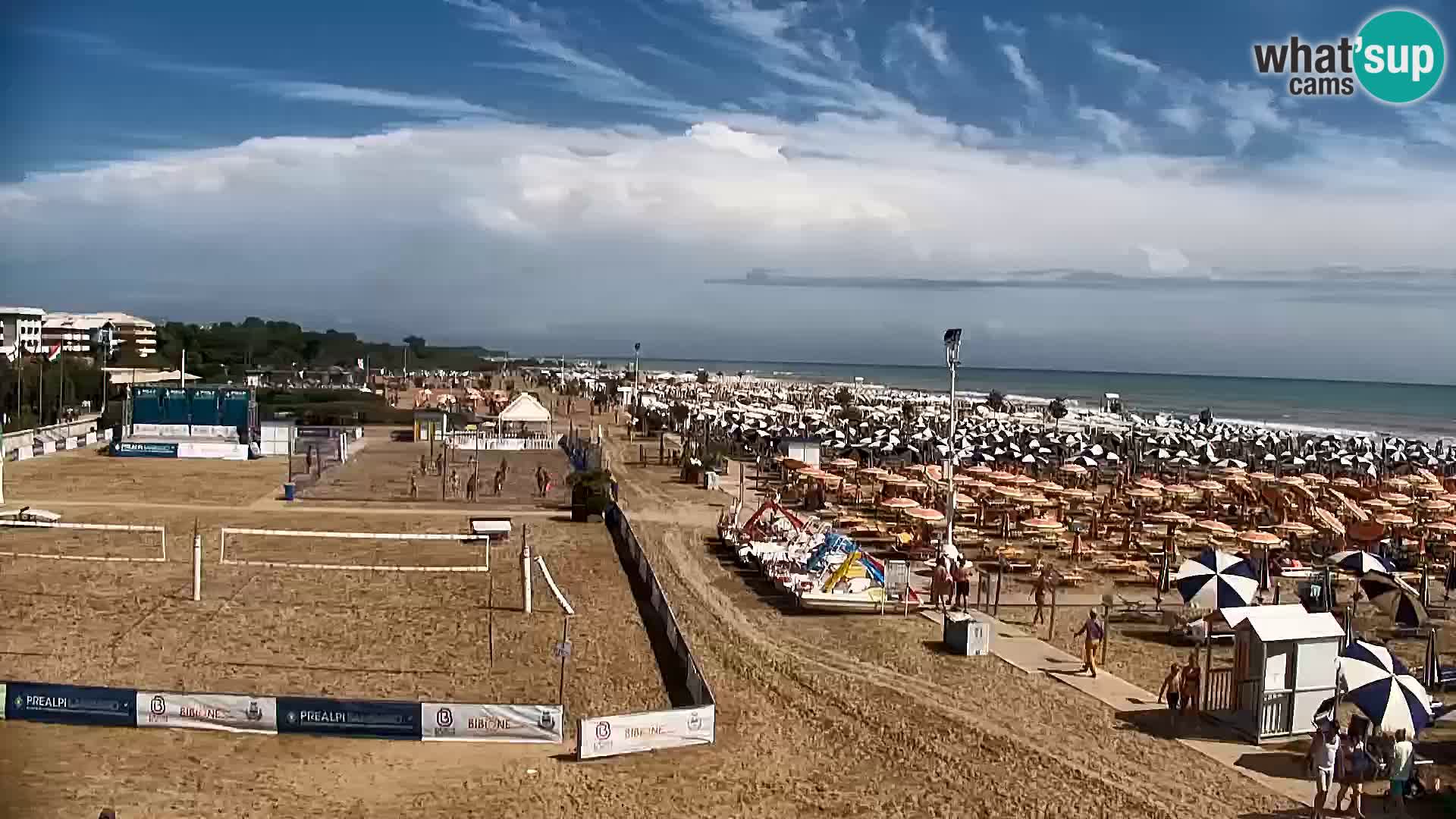La webcam de la plage de Bibione – Zenith