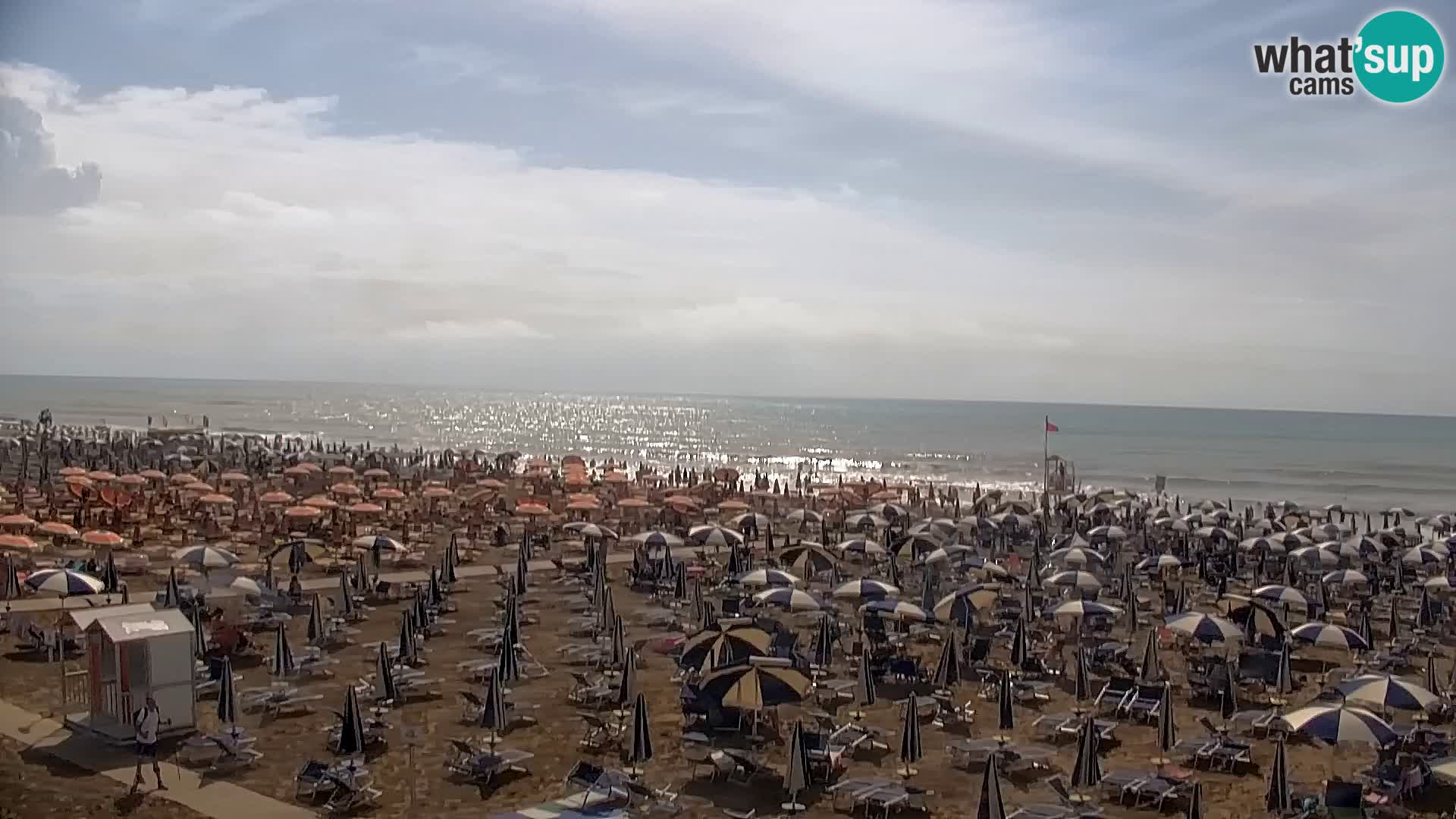 Bibione strand webcam  – Zenith
