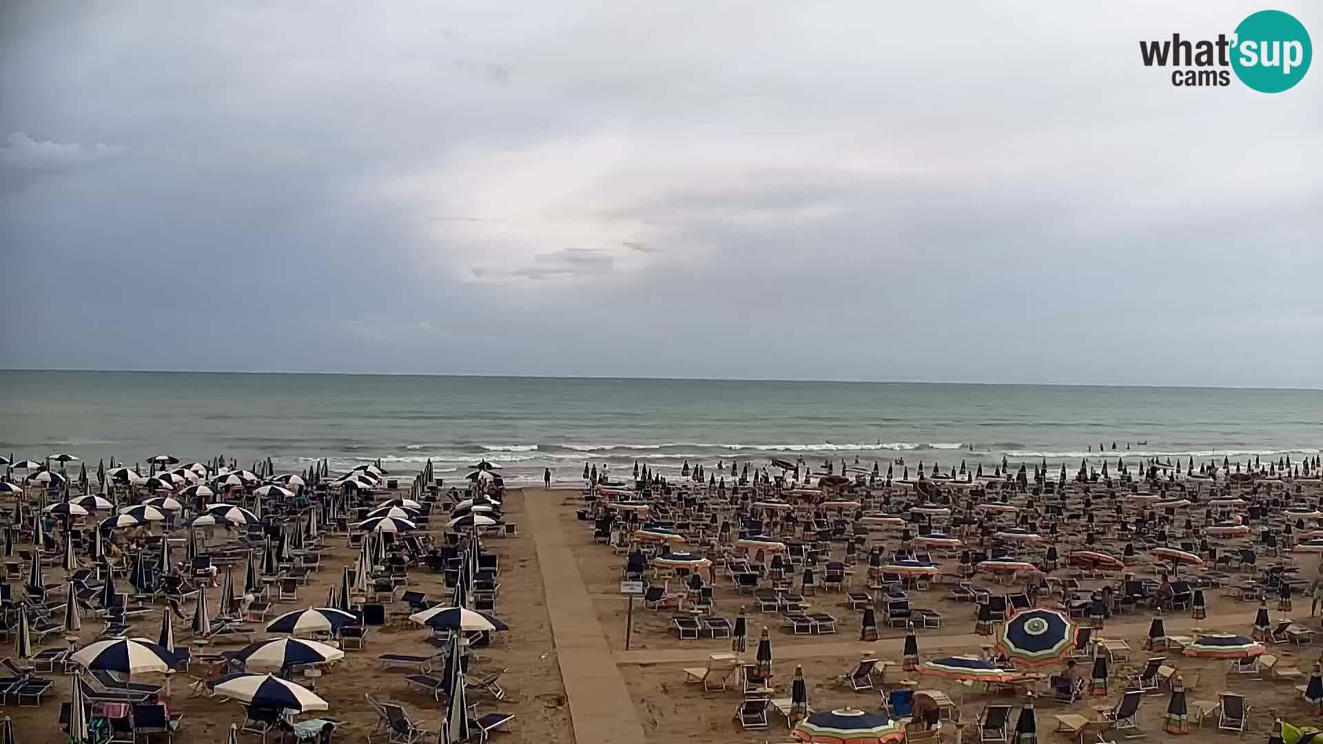 Bibione strand webcam  – Zenith