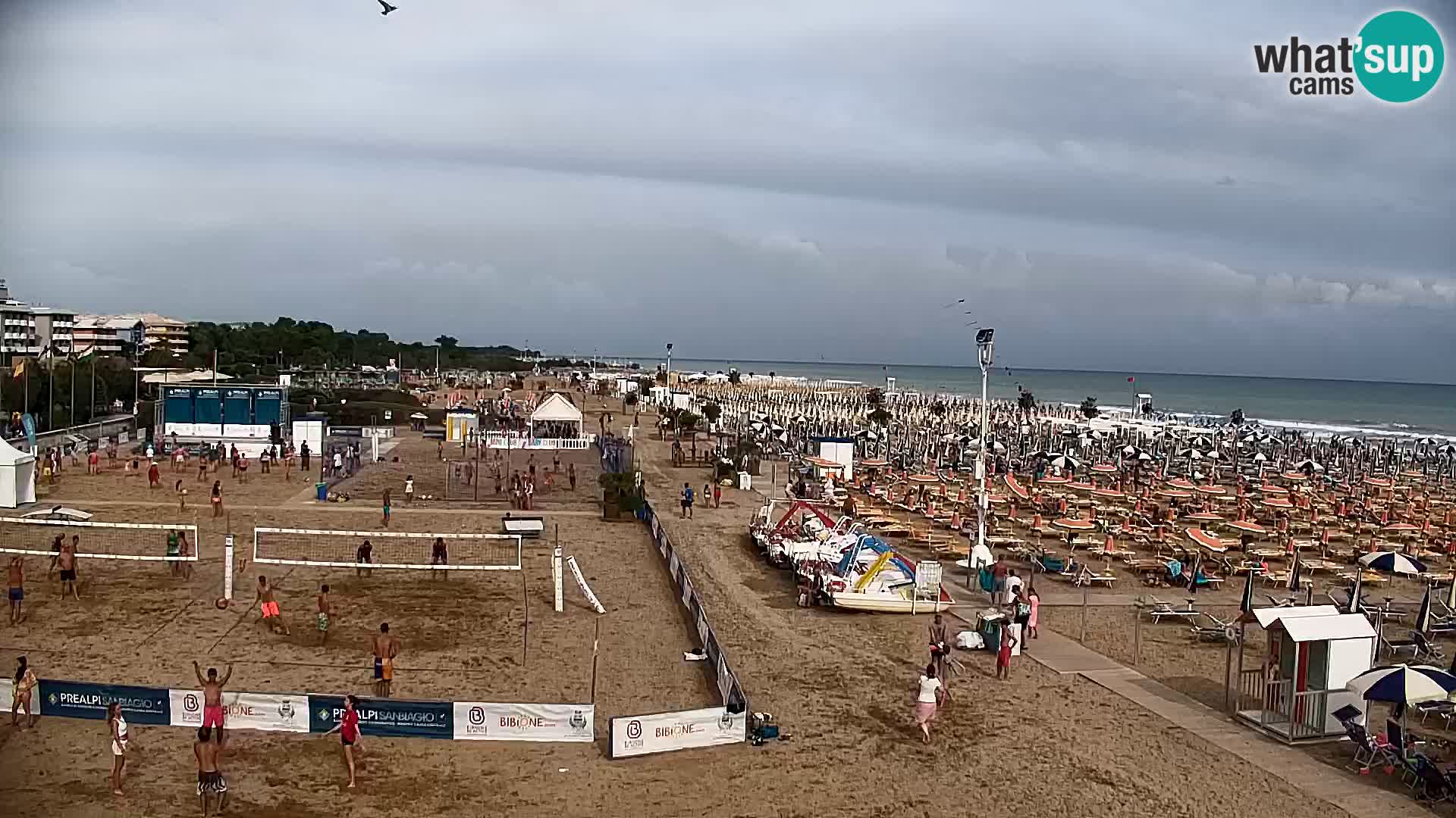 La cámara web de la playa de Bibione – Zenith