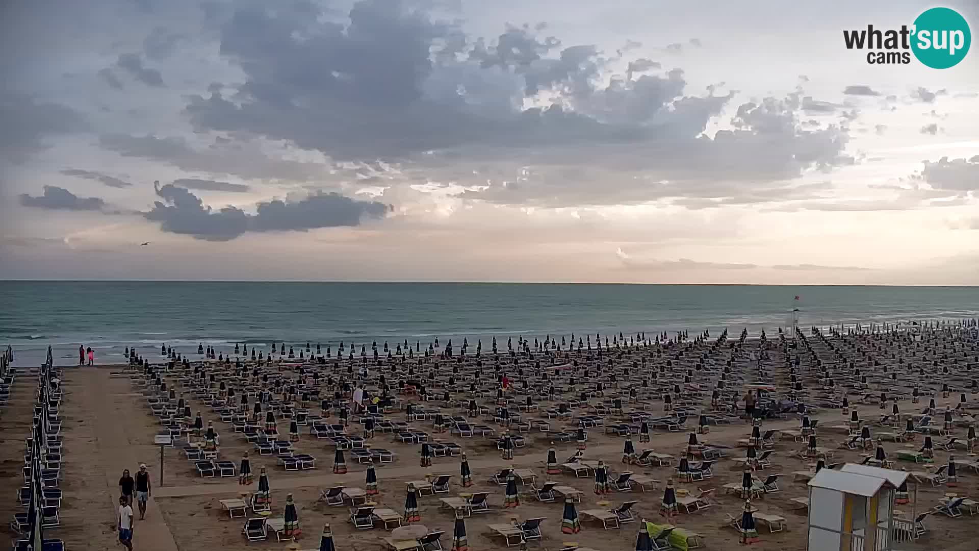 The Bibione beach webcam  – Zenith