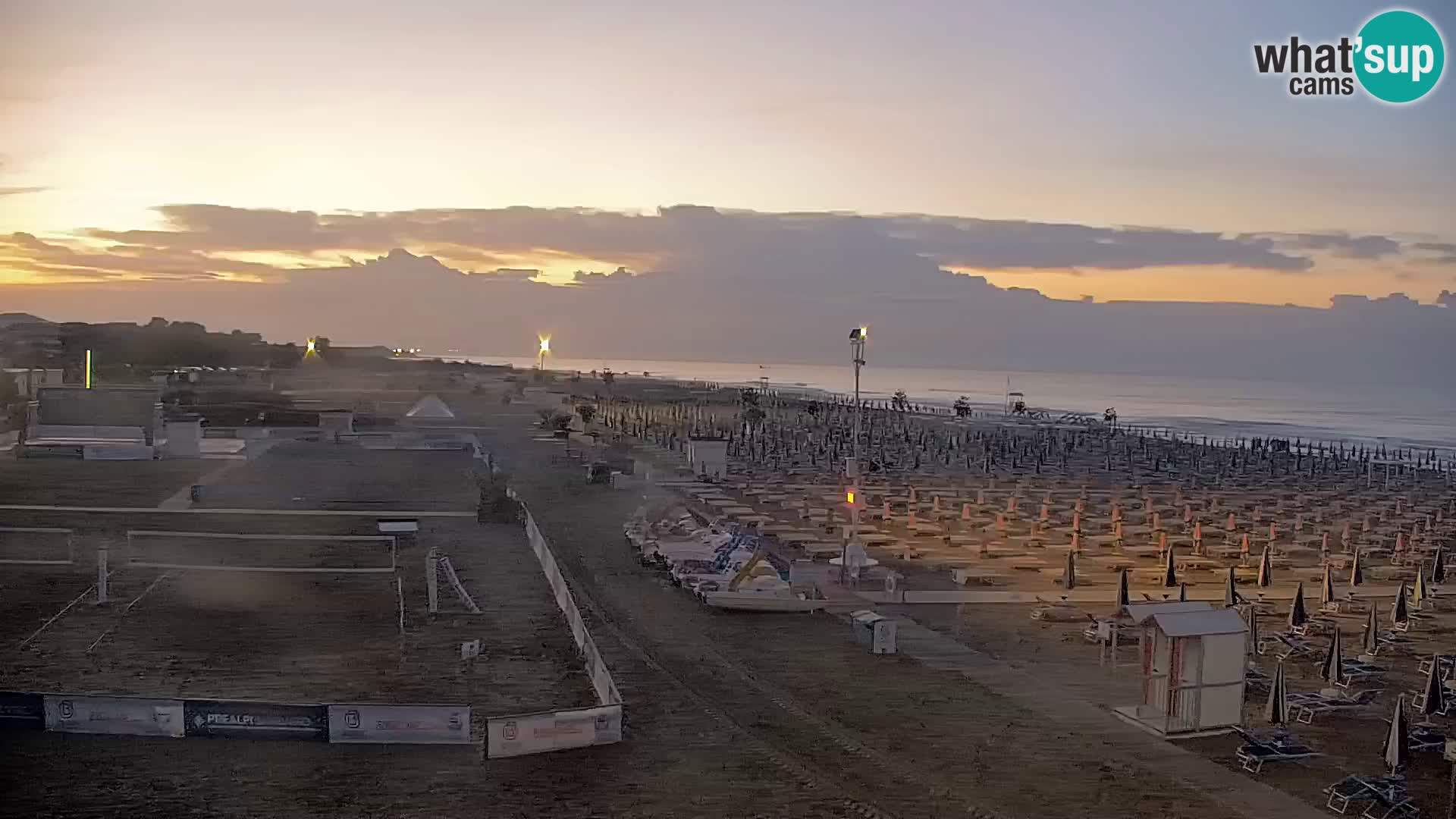 The Bibione beach webcam  – Zenith
