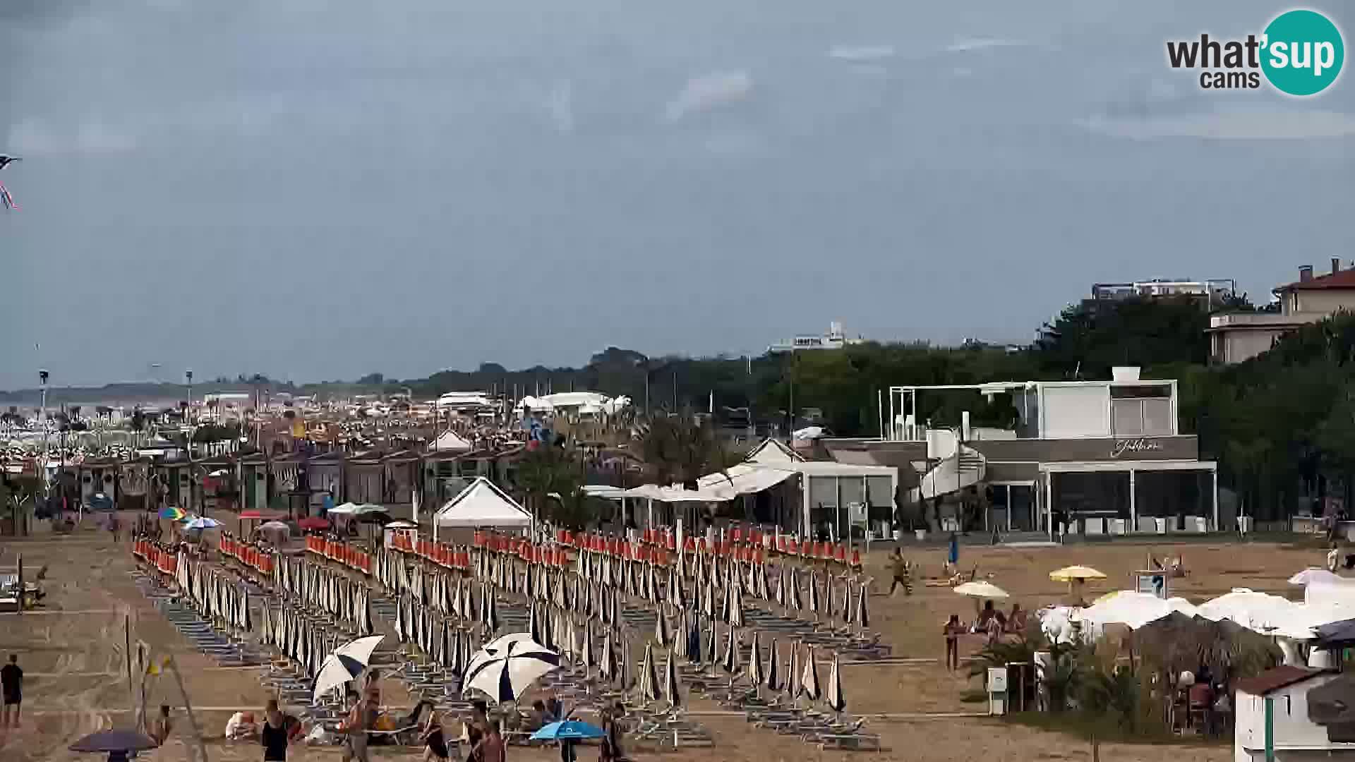 Bibione strand webcam  – Zenith