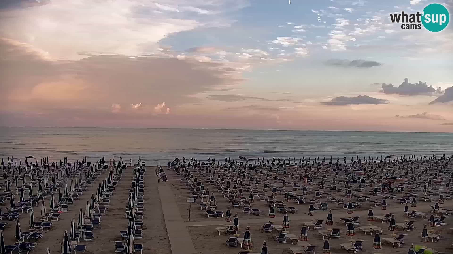 La webcam de la plage de Bibione – Zenith
