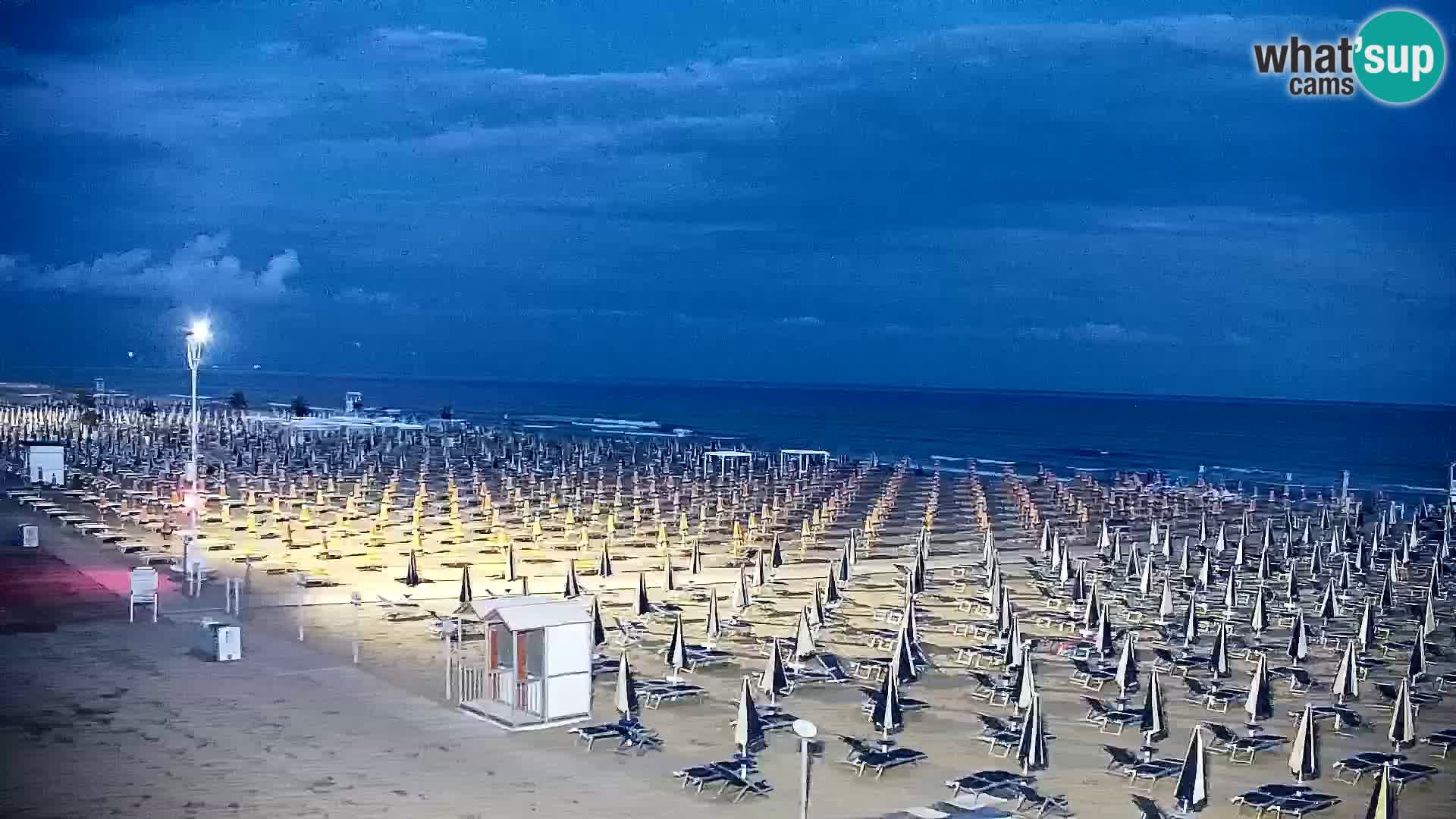Spletna kamera na plaži Bibione – Zenit