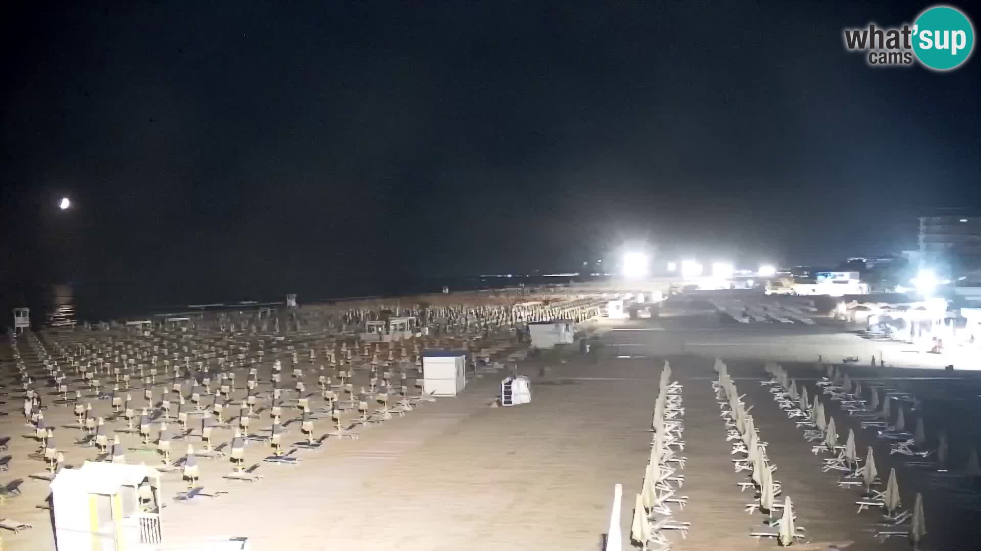Bibione spiaggia webcam – Piazzale Zenith