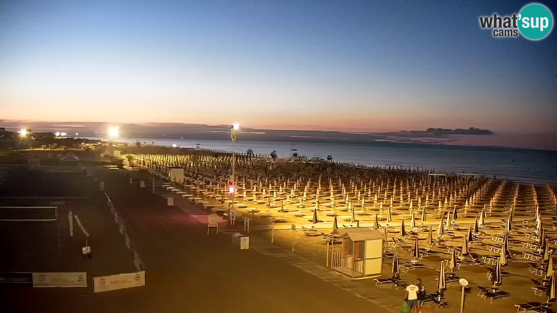 Bibione strand webcam  – Zenith
