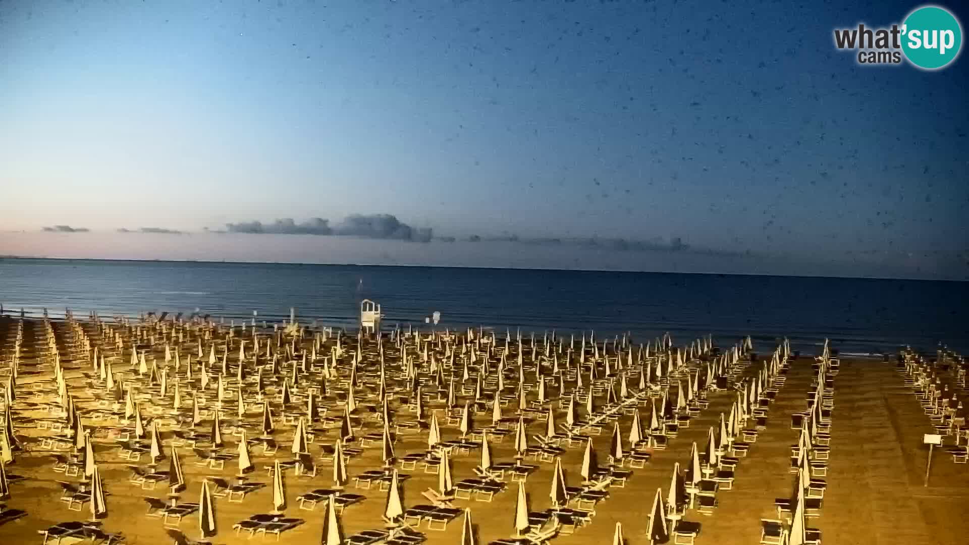 La webcam de la plage de Bibione – Zenith