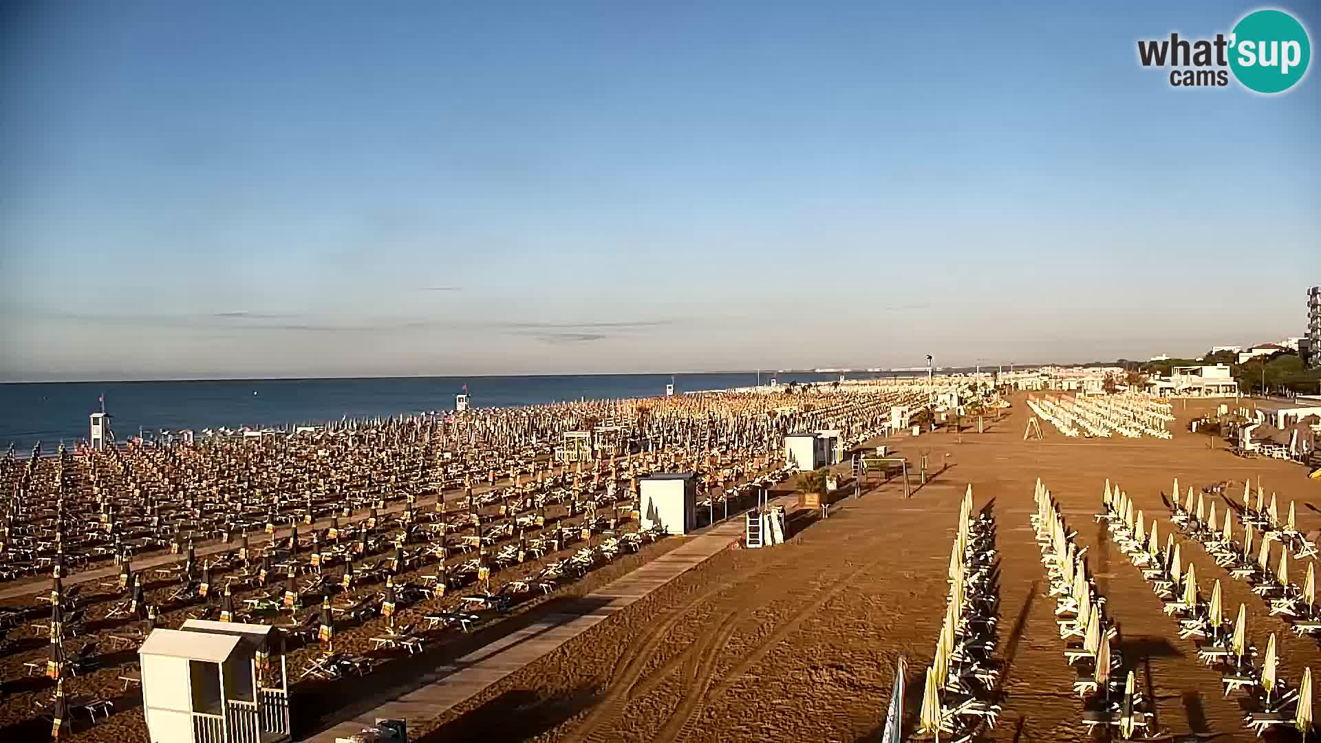 The Bibione beach webcam  – Zenith
