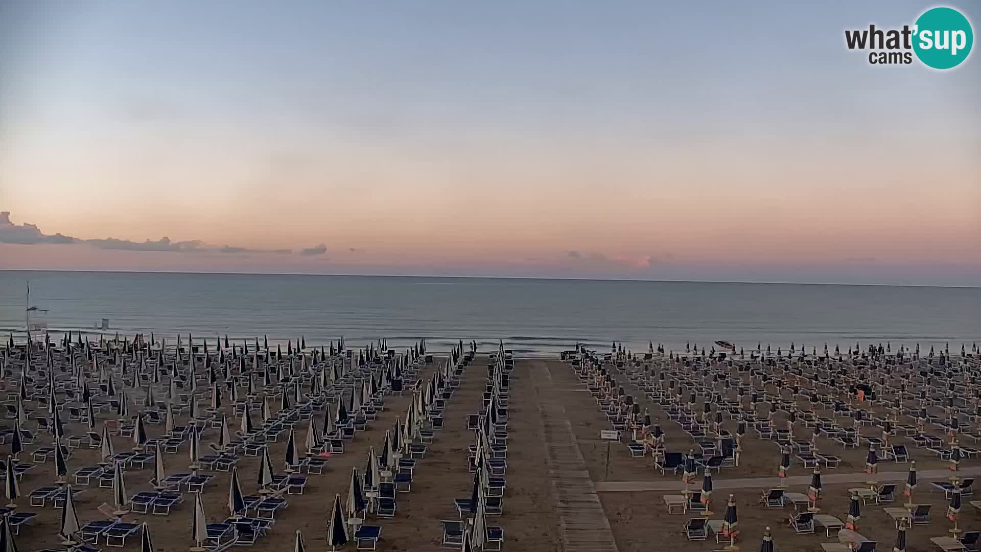La webcam de la plage de Bibione – Zenith