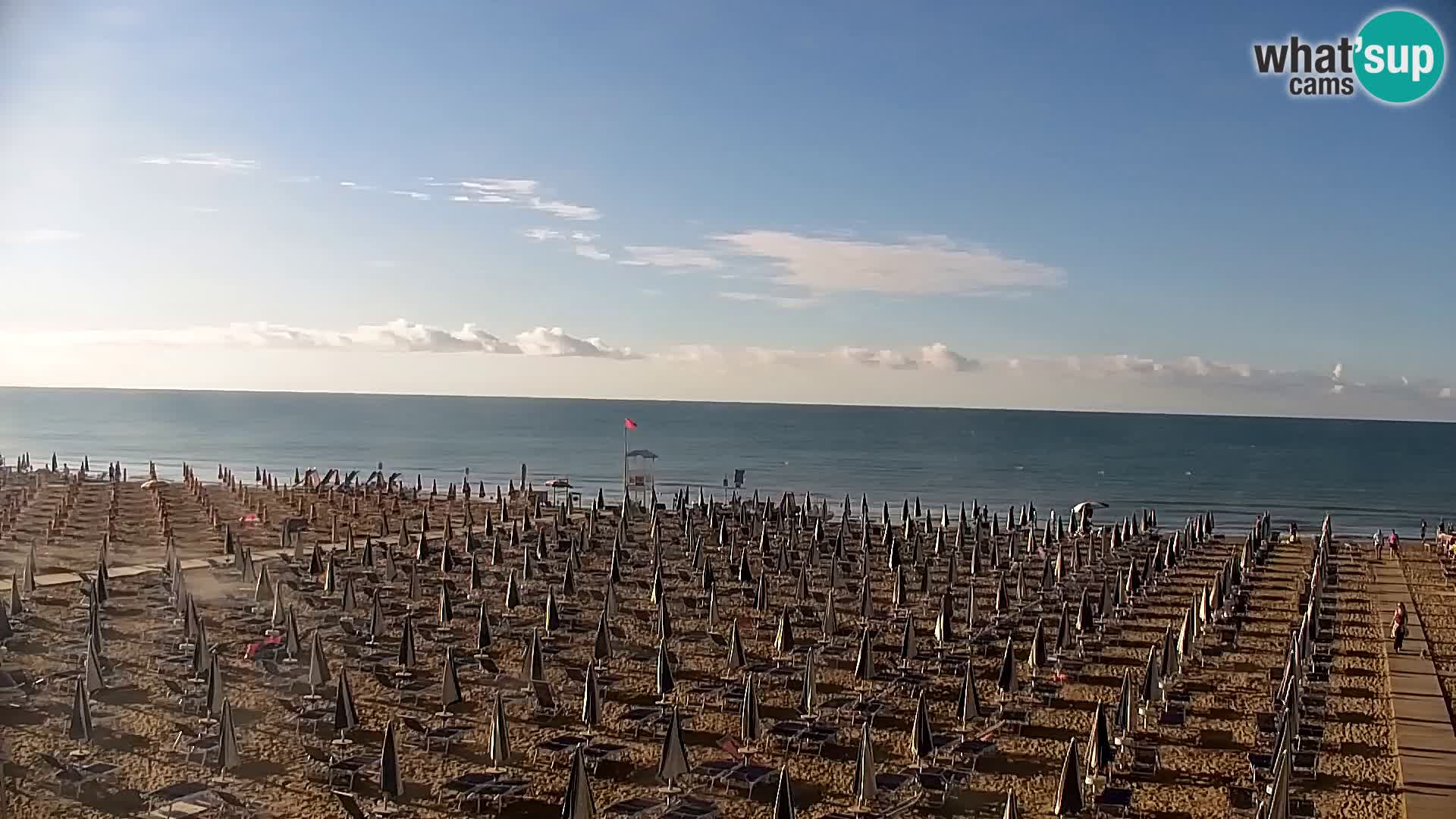 Spletna kamera na plaži Bibione – Zenit