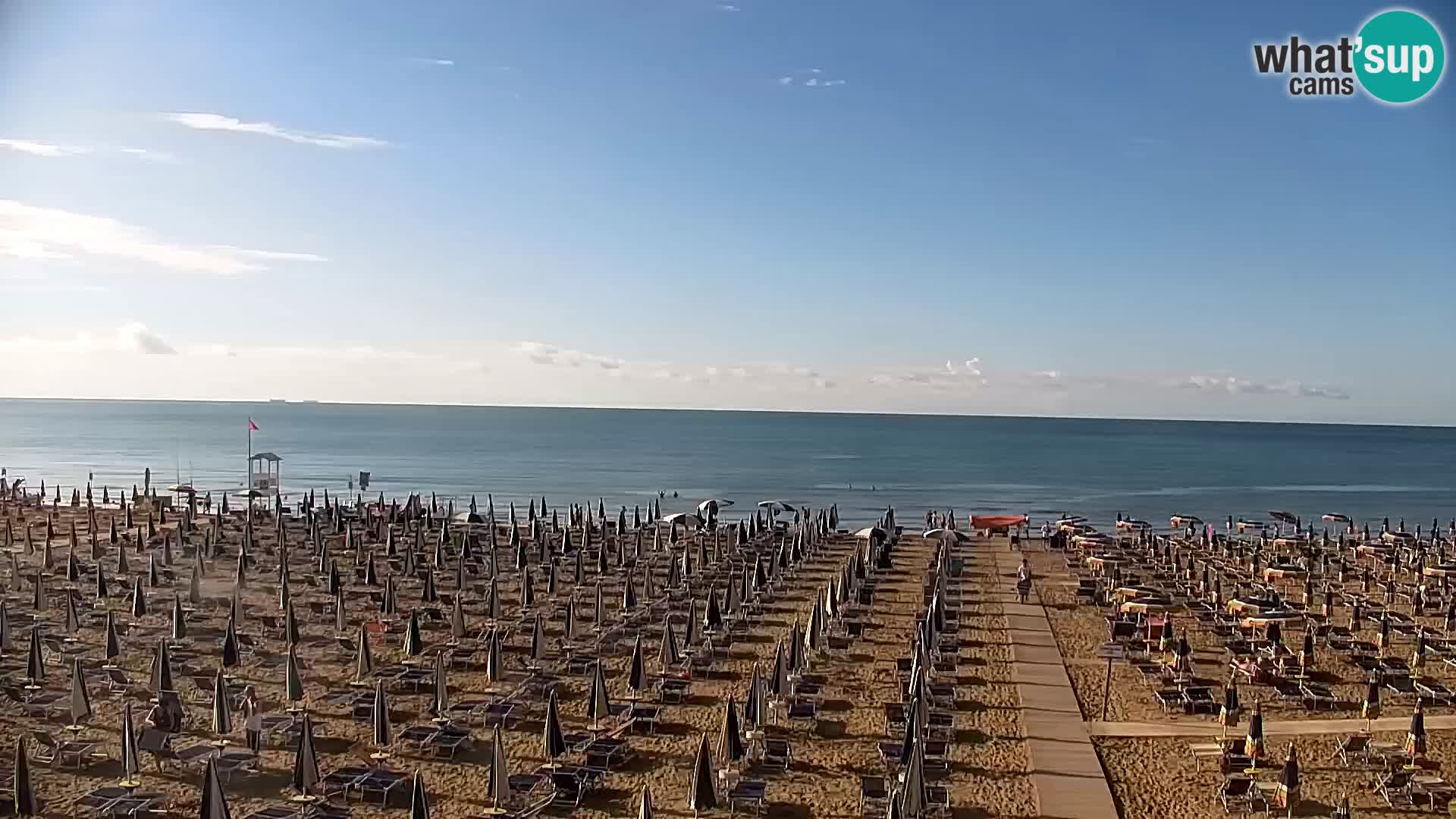 Spletna kamera na plaži Bibione – Zenit