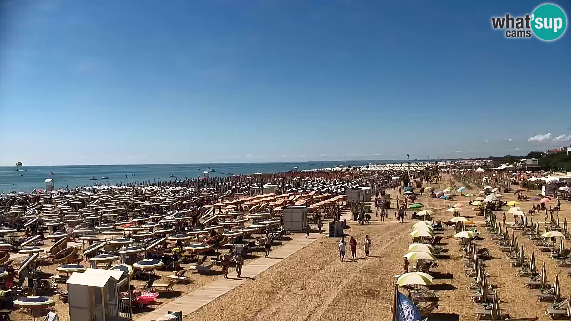 Bibione strand webcam  – Zenith