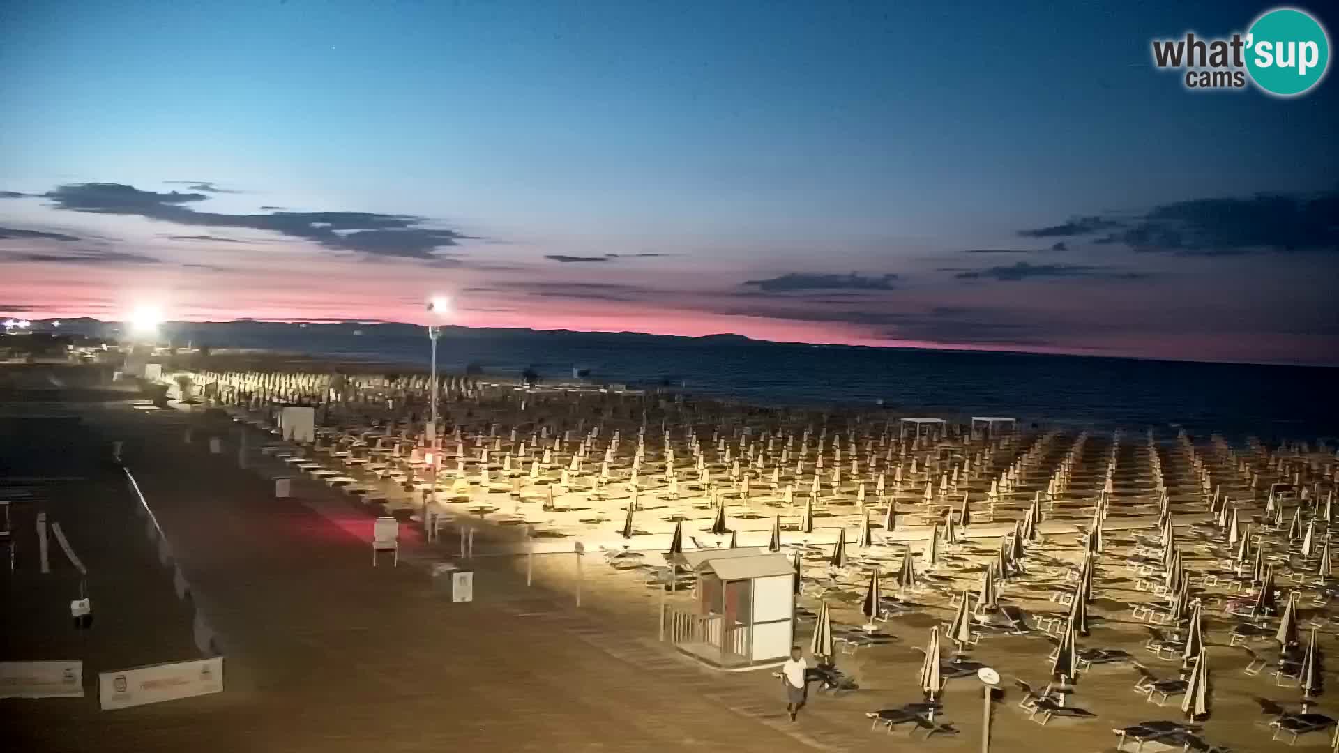 Web kamera plaže Bibione – Zenith