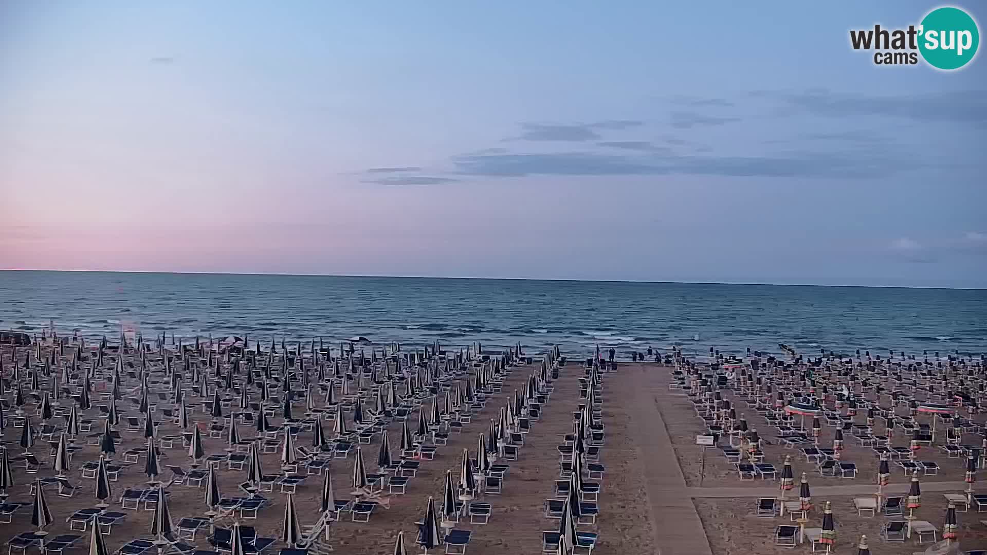Bibione strand webcam  – Zenith