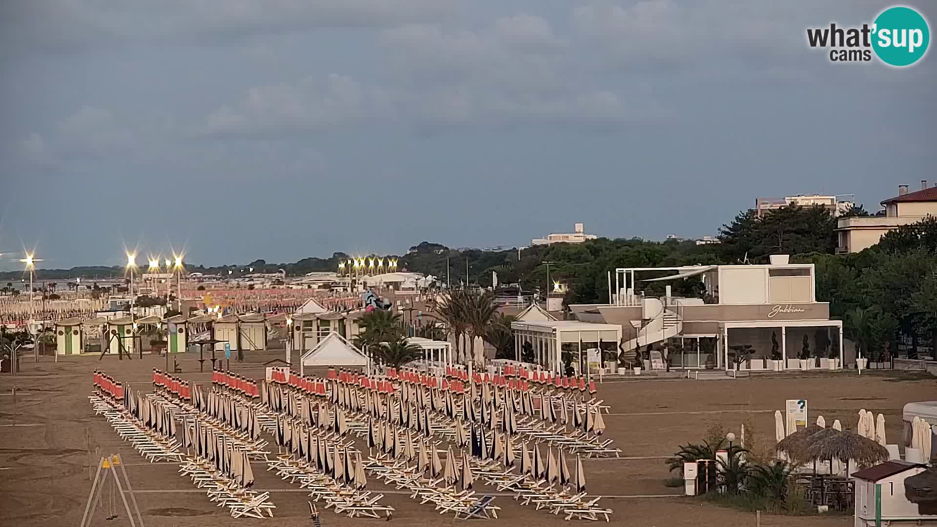 La webcam de la plage de Bibione – Zenith