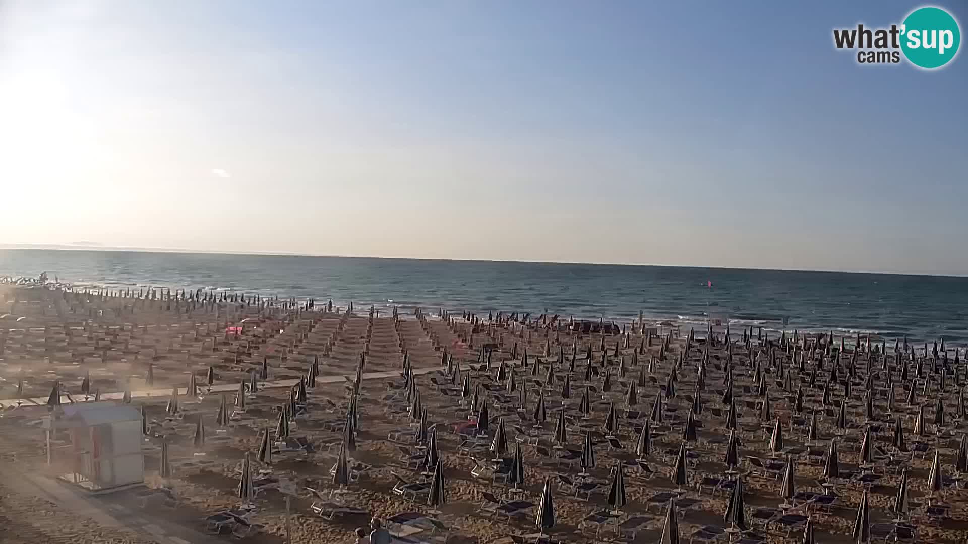 La webcam de la plage de Bibione – Zenith