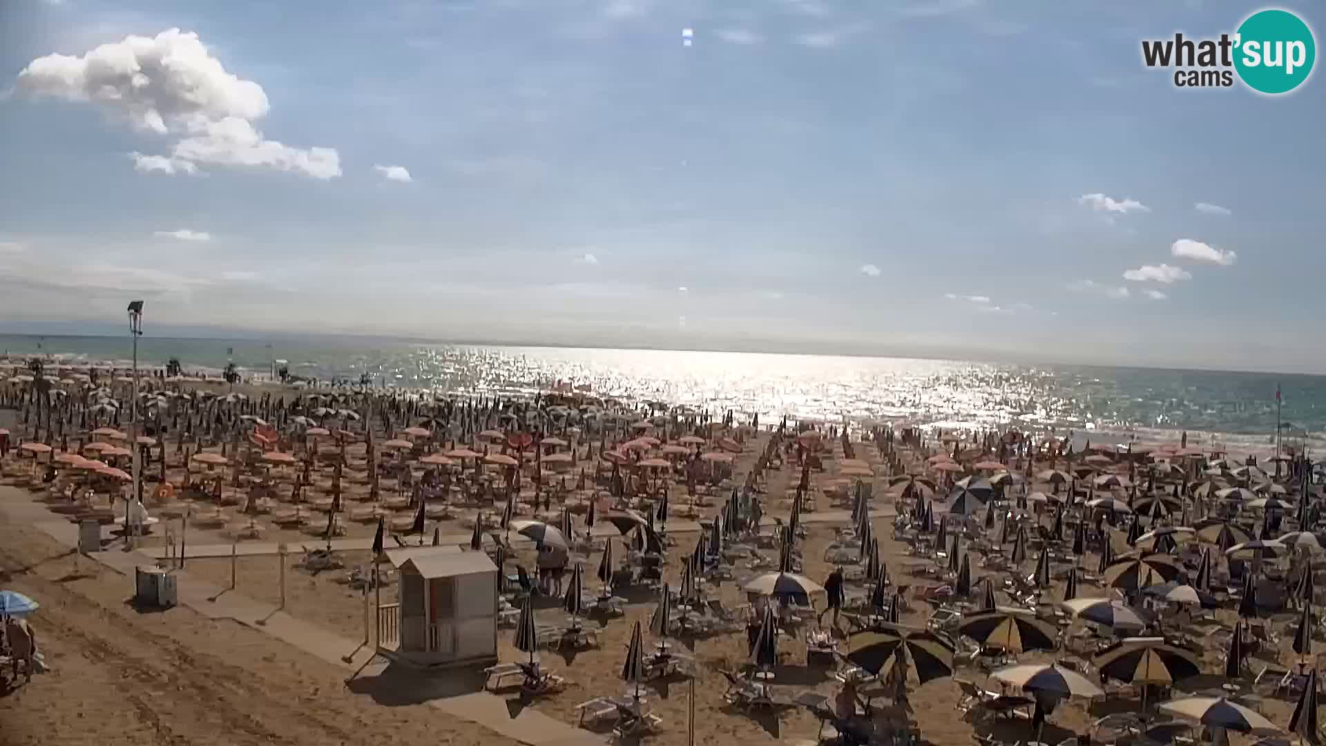 Spletna kamera na plaži Bibione – Zenit