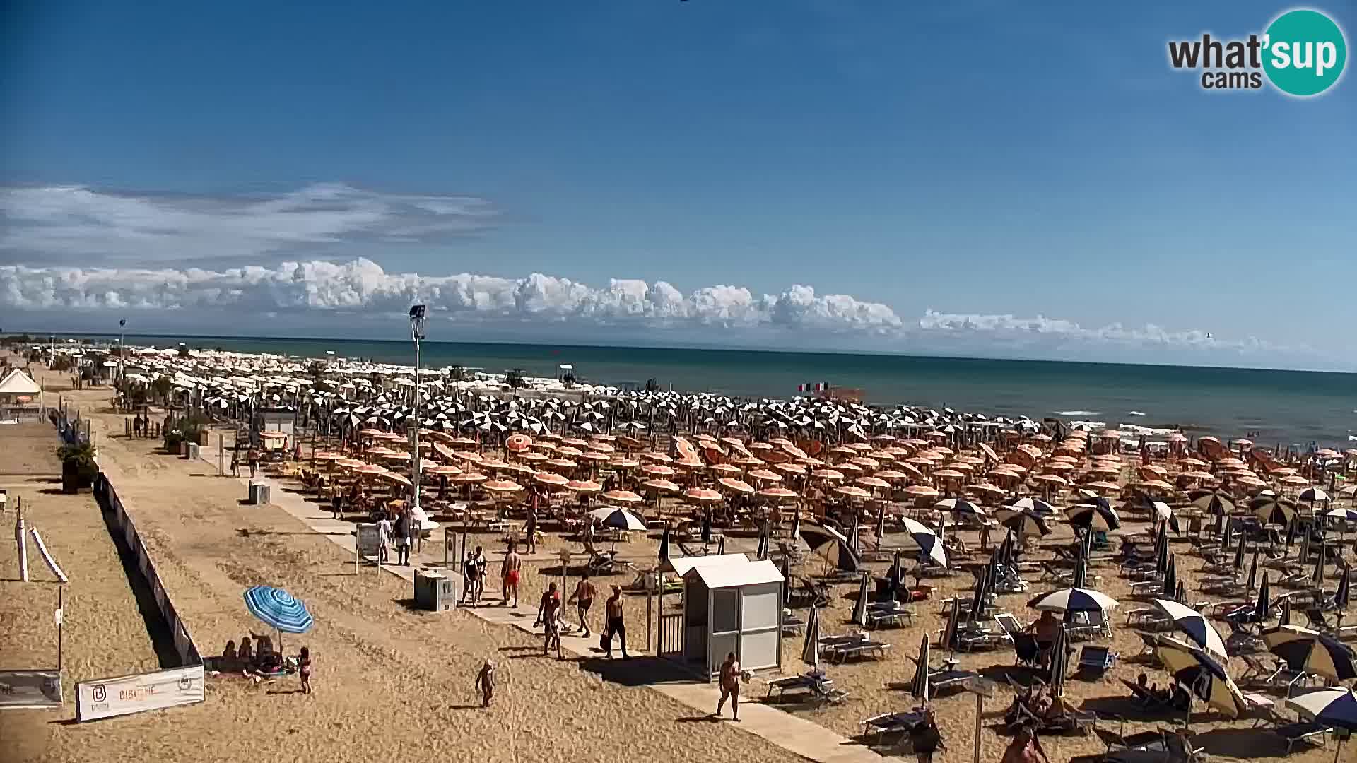 Spletna kamera na plaži Bibione – Zenit