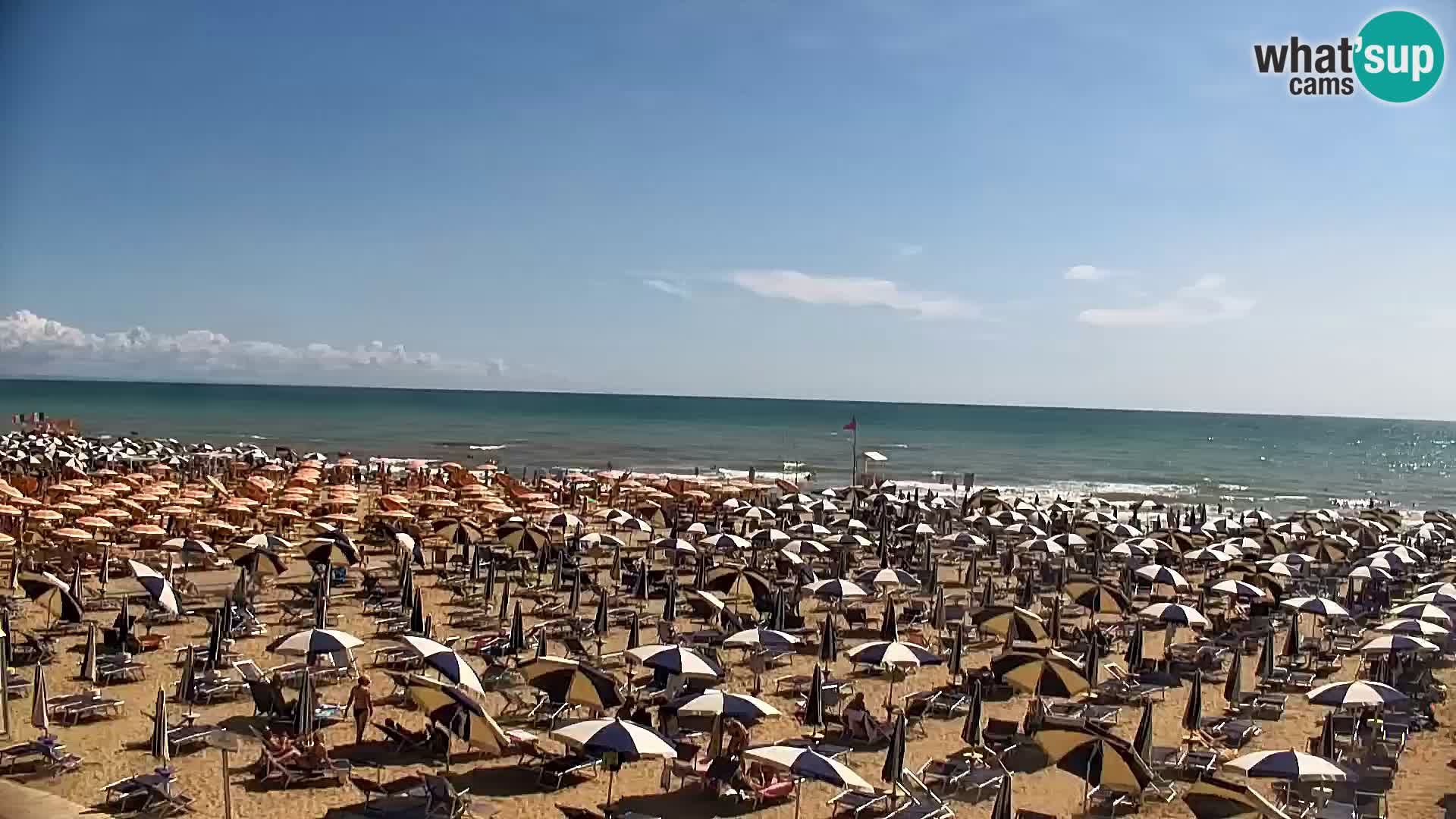 Spletna kamera na plaži Bibione – Zenit